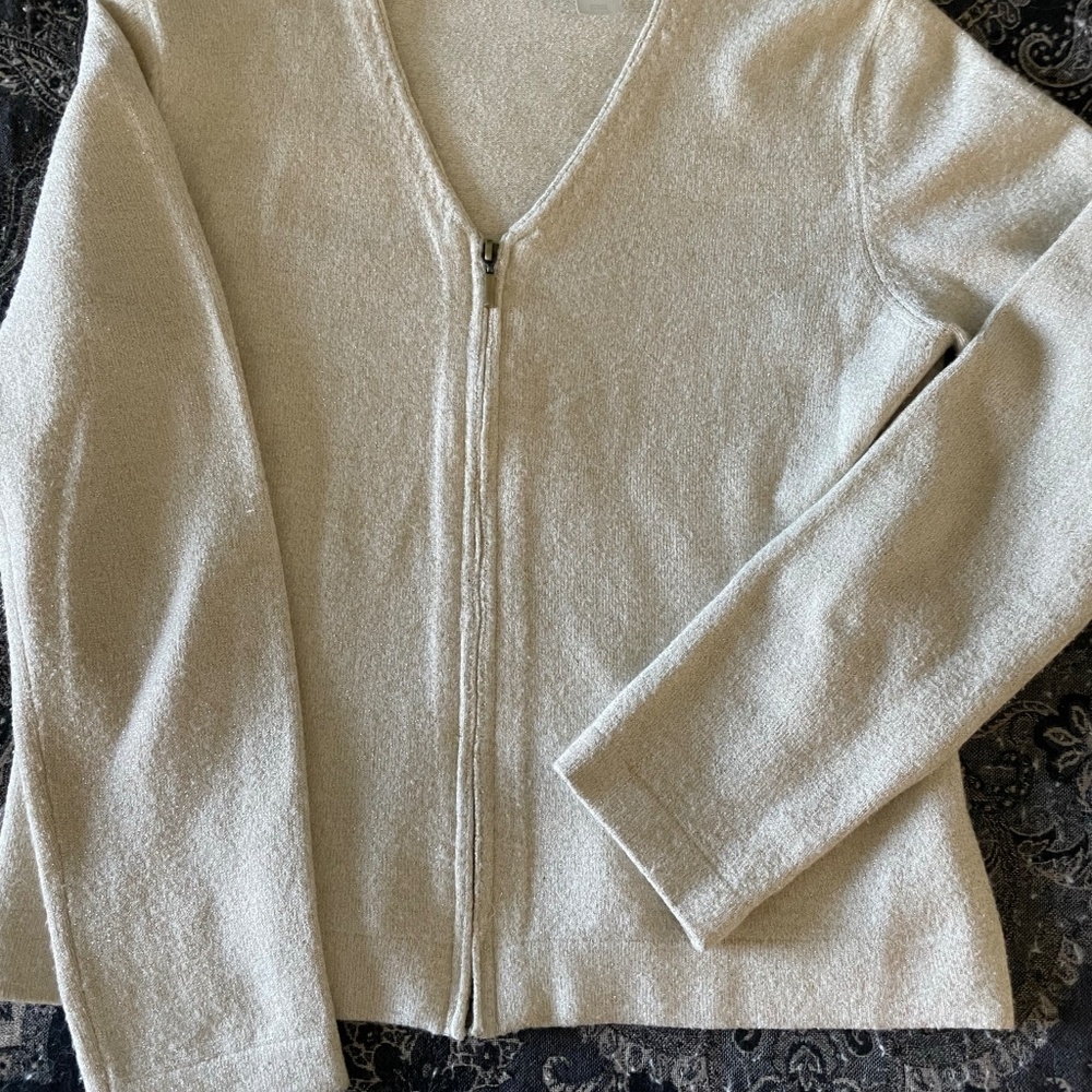 Women’s s/p holiday cardigan